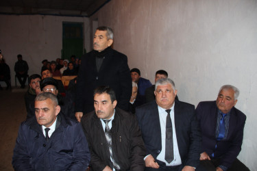 Cəlilabad Rayon İcra Hakimiyyətinin başçısı Rafiq Cəlilov növbəti səyyar qəbulunu Ləkin kənd sakinləri ilə keçirmişdir
