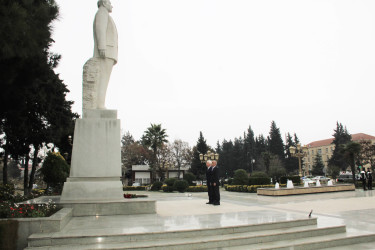 Azərbaycan Dövlət Su Ehtiyatları Agentliyinin sədri Zaur Mikayılov Cəlilabad rayonunda vətəndaşları qəbul edib