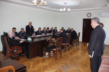 Cəlilabad Rayon İcra Hakimiyyətinin başçısı Rafiq Cəlilov tərəfindən 6 mart 2026-cı il tarixdə vətəndaş qəbulu keçirilib