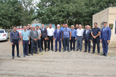 Rafiq Cəlilov kənd yaşayış məntəqələrində və şəhər ərazisində aparılan abadlıq, quruculuq və yenidənqurma işləri ilə tanış olmuşdur