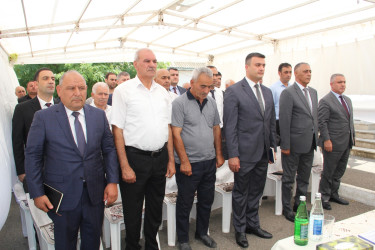 Şükürlü kənd sakinləri ilə səyyar qəbul-görüş keçirilib