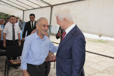 Bədirli kəndində vətəndaşlarla səyyar qəbul keçirilib