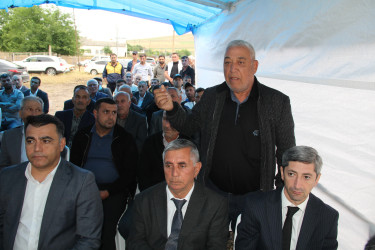 Rafiq Cəlilov növbəti səyyar qəbul-görüşünü Şorbaçı kənd sakinləri ilə keçirmişdir