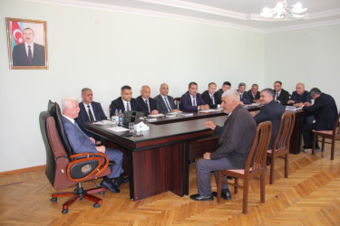 Cəlilabad Rayon İcra Hakimiyyətinin başçısı Rafiq Cəlilov tərəfindən 15 may 2026-cı il tarixdə növbəti vətəndaş qəbulu keçirilib