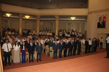 Cəlilabadda “Qərbi Azərbaycan İrsi” kitabının I cildinin təqdimatı olub