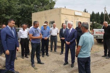 Rafiq Cəlilov kənd yaşayış məntəqələrində və şəhər ərazisində aparılan abadlıq, quruculuq və yenidənqurma işləri ilə tanış olmuşdur