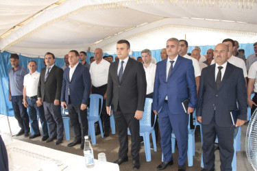 Rafiq Cəlilov növbəti səyyar qəbul-görüşünü Məlikqasımlı kənd sakinləri ilə keçirmişdir