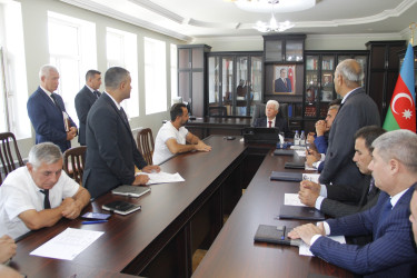 Cəlilabad Rayon İcra Hakimiyyətinin başçısı Rafiq Cəlilov tərəfindən 31 iyul 2026-cı il tarixdə növbəti vətəndaş qəbulu keçirilib