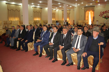 Rafiq Cəlilov Ağdaş kəndində növbəti səyyar qəbul-görüş keçirib