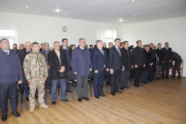 Cəlilabad rayonunda Sabirabad kənd sakinləri ilə növbəti səyyar qəbul-görüş keçirilib
