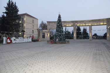 Cəlilabad rayonunda Yeni il hazırlıqları davam edir