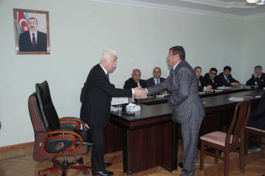 Cəlilabad Rayon İcra Hakimiyyətinin başçısı tərəfindən növbəti vətəndaş qəbulu keçirilib