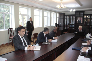 Cəlilabad Rayon İcra Hakimiyyətinin başçısı tərəfindən vətəndaş qəbulu keçirilib