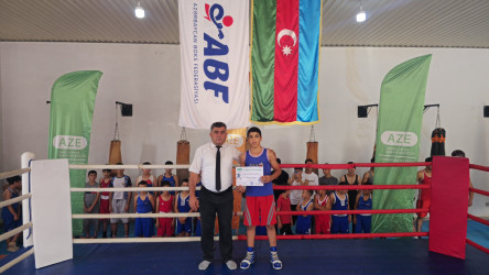Cəlilabadda Beynəlxalq Boks Günü münasibəti ilə tədbir keçirilib