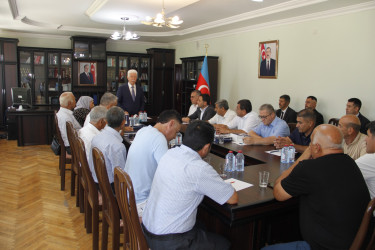Cəlilabadda 22 İyul – Milli Mətbuat Günü qeyd olunub
