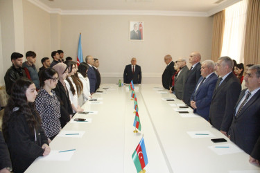 Cəlilabadda 31 Mart-Azərbaycanlıların Soyqırımı Günü ilə bağlı tədbir keçirilib