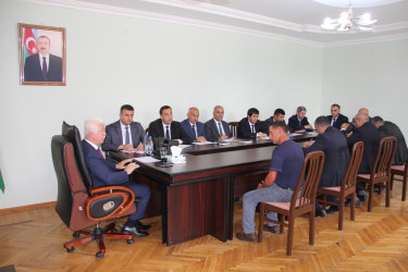 Cəlilabad Rayon İcra Hakimiyyətinin başçısı Rafiq Cəlilov tərəfindən 5 iyun 2026-cı il tarixdə vətəndaş qəbulu keçirilib