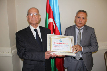 Cəlilabadda Rayon Ağsaqqallar Şurasının Hesabat-Seçki Konfransı keçirilib