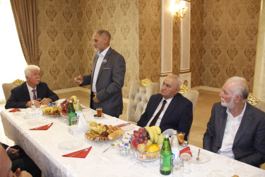 Cəlilabadda Beynəlxalq Ahıllar Günü münasibətilə tədbir keçirilib