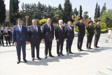 Cəlilabad rayonunda 15-İyun Milli Qurtuluş Günü qeyd edilib