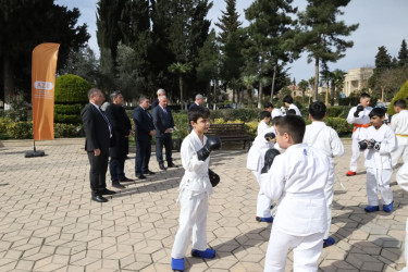 Cəlilabadda "5 Mart-Bədən Tərbiyəsi və İdman Günü" qeyd olunub