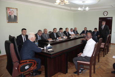 Cəlilabad Rayon İcra Hakimiyyətinin başçısı Rafiq Cəlilov tərəfindən 21 avqust 2026-cı il tarixdə növbəti vətəndaş qəbulu keçirilib