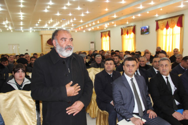Rafiq Cəlilov növbəti səyyar qəbul-görüşünü Uzuntəpə kənd sakinləri ilə keçirmişdir