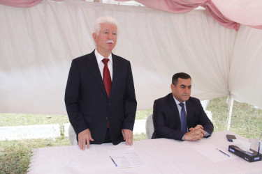 Astanlı kəndində növbəti səyyar qəbul-görüş keçirilmişdir