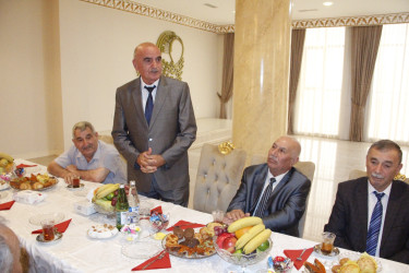 Cəlilabadda Beynəlxalq Ahıllar Günü münasibətilə tədbir keçirilib