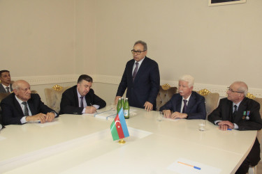 Cəlilabad Rayon Ağsaqqallar Şurasının növbəti hesebat konfransı keçirilib
