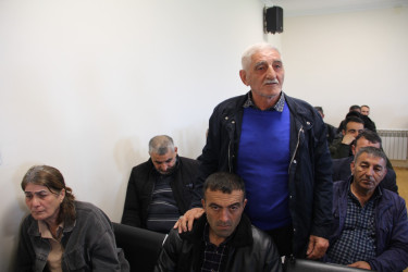 Cəlilabad Rayon İcra Hakimiyyətinin başçısı Rafiq Cəlilov Kazımabad kəndində vətəndaş qəbulu keçirib