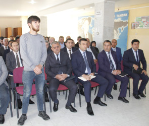 Alar kənd sakinləri ilə 8 aprel 2026-cı il tarixdə səyyar qəbul-görüş keçirilib