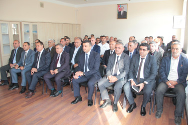 Rafiq Cəlilov növbəti səyyar qəbul-görüşünü Gülməmmədli kənd sakinləri ilə keçirmişdir