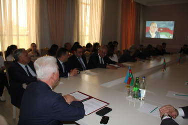Cəlilabadda 28 May-Müstəqillik Gününün 108-ci ildönümü qeyd edilib