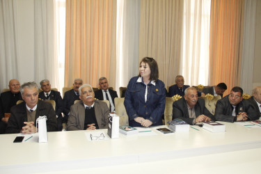 Cəlilabadda rayon ziyalıları ilə görüş keçirilmişdir