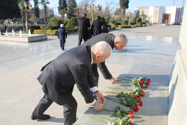 Cəlilabadda Səfərbərlik və Hərbi Xidmətə Çağırış üzrə Dövlət Xidməti əməkdaşlarının peşə bayramı qeyd olunub