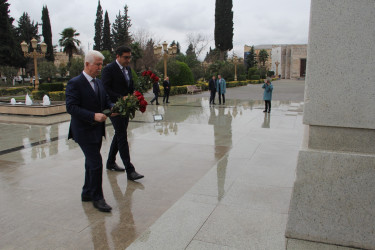 Gənclər və idman naziri Fərid Qayıbov Cəlilabad rayonunda vətəndaş qəbulu keçirib