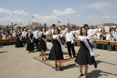 Cəlilabad rayonunun ümumtəhsil məktəblərində “Son zəng” tədbirləri keçirilib