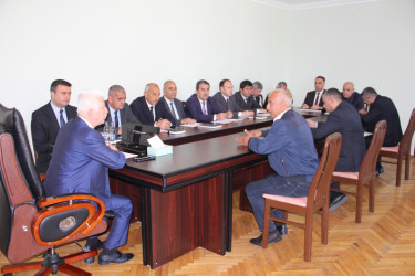Cəlilabad Rayon İcra Hakimiyyətinin başçısı Rafiq Cəlilov tərəfindən 1 may 2026-cı il tarixdə növbəti vətəndaş qəbulu keçirilib