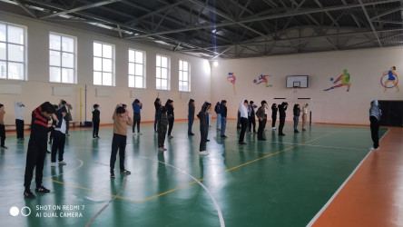 Cəlilabad rayonunun idarə, müəssisə və təşkilatlarında fiziki aktivlik proqramları mütəmadi həyata keçirilir