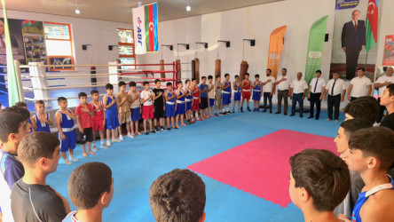 Cəlilabadda Beynəlxalq Boks Günü münasibəti ilə tədbir keçirilib