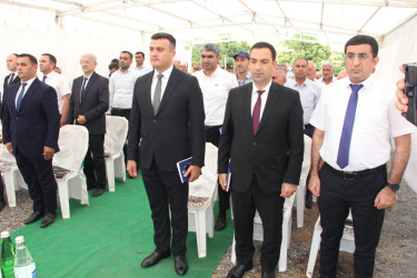 Mirtəhməzli kənd sakinləri ilə səyyar qəbul-görüş keçirilib