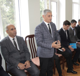 Cəlilabadda 20 sentyabr- Dövlət Suverenliyi Gününə həsr olunmuş tədbir keçirilib