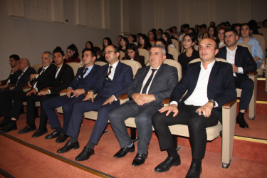 Cəlilabad rayonunda Azərbaycan Respublikasının Prezidenti cənab İlham Əliyevin YAP-ın VIII Qurultayındakı nitqindən irəli gələn vəzifələrə həsr olunmuş müşavirə keçirilib