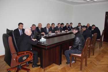 Cəlilabad Rayon İcra Hakimiyyətinin başçısı Rafiq Cəlilov tərəfindən 6 mart 2026-cı il tarixdə vətəndaş qəbulu keçirilib