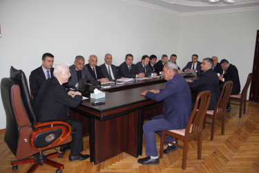 Cəlilabad Rayon İcra Hakimiyyətinin başçısı Rafiq Cəlilov tərəfindən 6 mart 2026-cı il tarixdə vətəndaş qəbulu keçirilib