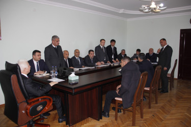 Cəlilabad Rayon İcra Hakimiyyətinin başçısı Rafiq Cəlilov tərəfindən vətəndaş qəbulu keçirilib
