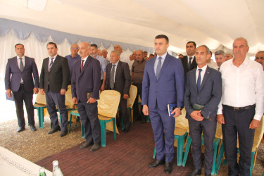 Cəlilabad rayonunun Xanılı kəndində səyyar qəbul-görüş keçirilib