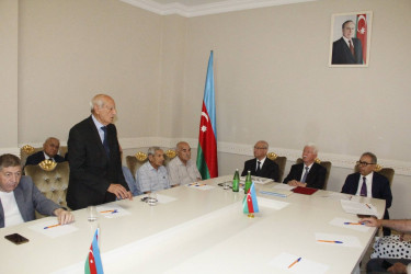 Cəlilabadda Rayon Ağsaqqallar Şurasının Hesabat-Seçki Konfransı keçirilib