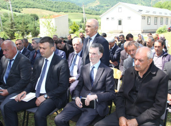 Qamışlıgöl kənd sakinləri ilə səyyar qəbul-görüş keçirilib